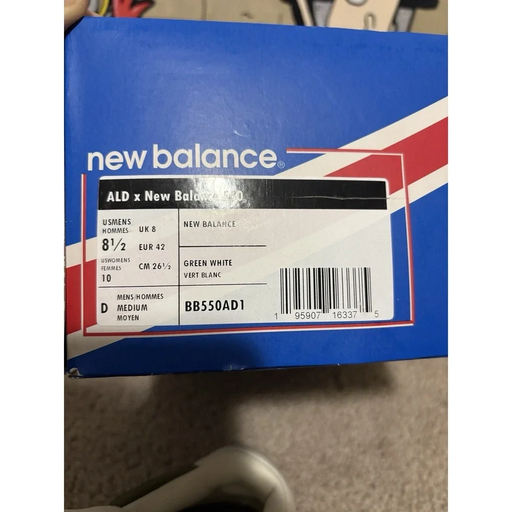 Size 8.5 - New Balance 550 Aimé Leon Dore ALD Olive ✅FAST SHIPPING✅